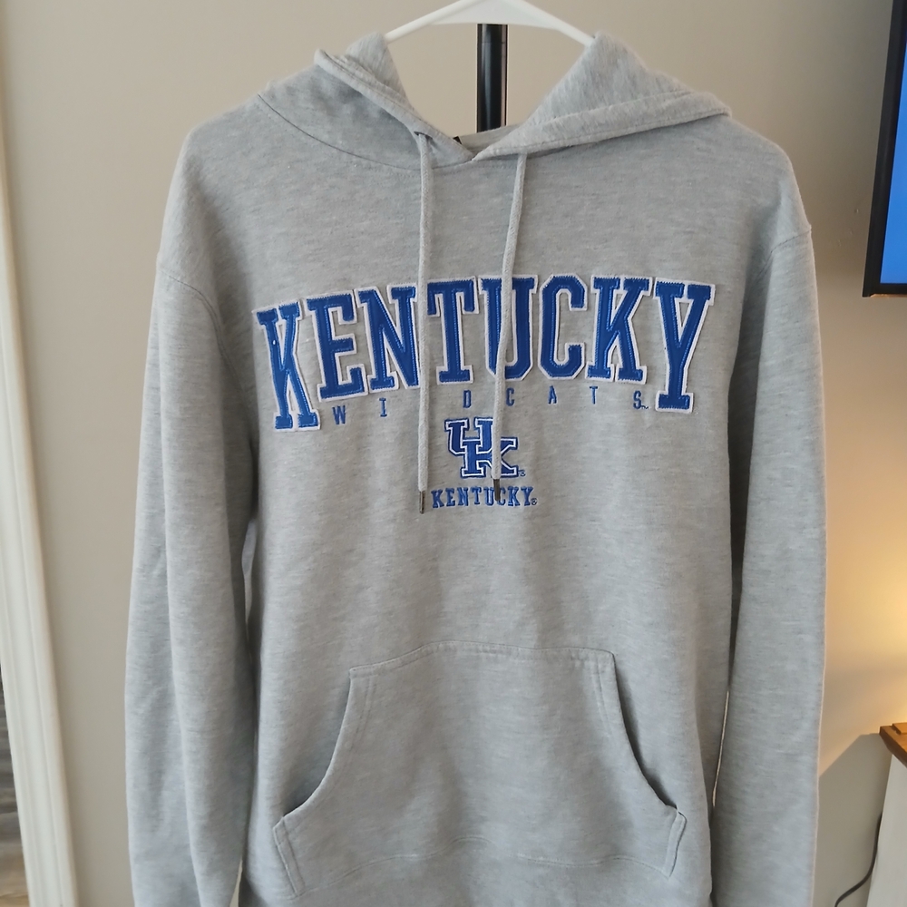 Top of the World Kentucky Wildcats Gray Hoodie